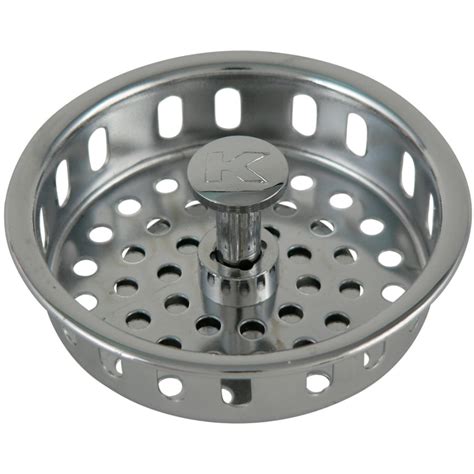 sink strainer basket|Strainer basket Kitchen Sink Strainers & Strainer Baskets